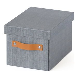 กล่องเก็บของอเนกประสงค์ (16x22x14 ซม.) สีเทา รุ่น 9 - Product Image 1