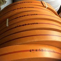 Courroie plate en nylon, courroie plate industrielle, courroie plate pour machines agricoles