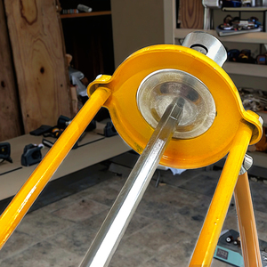 <span class=keywords><strong>Pistolet</strong></span> à calfeutrer en silicone de base jaune clair avec logo personnalisé de qualité industrielle maximale pour l'intérieur et l'extérieur Source d'alimentation manuelle - Product Image 5