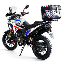 HIMALAYA Motor Trail Berkualitas Terbaik 250cc Moto 300cc Tekken 4 Katup 6 Percepatan Berpendingin Oli Sepeda Motor Bensin Offroad >80km/jam
