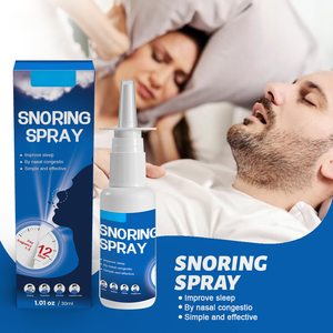 Natural Anti Snoring Spray Nasal <strong>Throat</strong> Sleep <strong>Aid</strong> Relief Spray Herbal Formula OEM Wholesale - Product Image 4