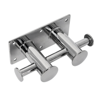 Fabricant professionnel de Matériel Marin Double Croix Borne de Bateau AISI316 Borne D'amarrage En Acier Inoxydable