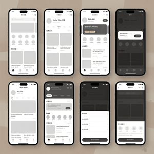 Diseño de Prototipos Interactivos para Aplicaciones Móviles - Herramienta de Prototipos Clickeables de Alta Fidelidad y Eficiencia para UX de Comercio Minorista con <span class=keywords><strong>JavaScript</strong></span> y Python - Product Image 3
