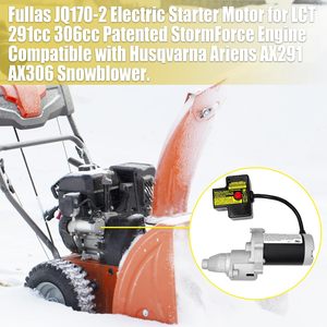 Moteur de démarrage électrique Fullas JQ170-2 pour LCT 291cc 306cc, Ariens AX291 AX306 <span class=keywords><strong>Husqvarna</strong></span> 24 pouces 27 pouces 30 pouces <span class=keywords><strong>Souffleuse</strong></span> à neige - Product Image 6