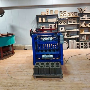 Bán nóng và năng suất cao để sản xuất gạch rắn và gạch rỗng làm gạch bê tông loại 4-35a - Product Image 3