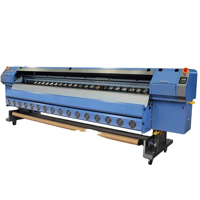 Konica 512i Printhead Solvent Inkjet Printer 3.2m High-Speed Outside Advertisement Automatic Maximum 3.2m Printing Area