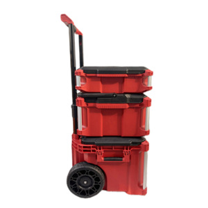 Industrial Customizable Anti-Dust Moisture <b>Tool</b> Storage System Stackable <b>Case</b> Wheels for Garage Workshop Organization ODM LB-601 - Product Image 1