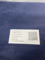 Tela de pana de algodón peinado 100% al por mayor, de alto gramaje, transpirable, 288 g/m², para prendas de vestir y textiles del hogar, camisas para niños.
