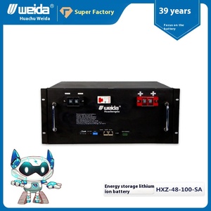 Factory Wholesale 48V HXZ-48-100AH Energy Storage <strong>Lithium</strong> <strong>Ion</strong> <strong>Battery</strong> Pack High Efficiency <strong>Source</strong> - Product Image 5