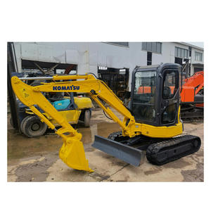 Giá tốt thứ hai tay nhỏ Digger 90% New trang trại bánh xích máy xúc sử dụng <span class=keywords><strong>KOMATSU</strong></span> pc35 máy xúc để bán - Product Image 2