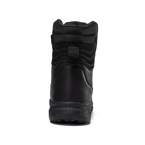 Botas de Trabajo para Hombre, Botas Martin, Botas Cortas de Tobillo, Botas de Seguridad, Botas Chukka para Senderismo y Excursionismo, de Gamuza Sintética, Nubuck, de Media Caña - Product Image 4