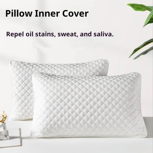 <span class=keywords><strong>Taie</strong></span> d'<span class=keywords><strong>oreiller</strong></span> matelassée moderne en fibres chimiques pour adultes, avec couche isolante protectrice, <span class=keywords><strong>anti</strong></span>-huile, <span class=keywords><strong>anti</strong></span>-salissures et <span class=keywords><strong>anti</strong></span>-acariens pour hommes - Product Image 6