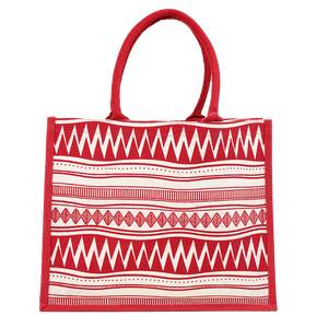 Bolsas de Compras, Bolsas de Yute con Estampado de Moda, Precio Económico, Producto de Alta Calidad Hecho en India, Bengala Occidental - Product Image 1