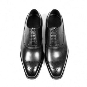 Chaussures Oxford Premium pour Hommes – Classiques, Formelles, pour Mariage, Semelle en Caoutchouc, Légères, Respirantes, Personnalisables, Vente en Gros, Commande en Gros - Product Image 5