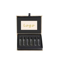 Caja de Embalaje Personalizada para Muestras de Perfume, Caja de Regalo Magnética de Lujo para Perfume de 10 ml