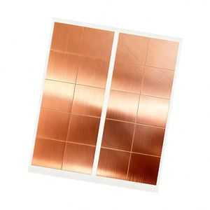 Junta de Lámina de Cobre Perforada Personalizada, Blindaje Electromagnético, Disipador de Calor, Material de Blindaje para Componentes Electrónicos - Product Image 5