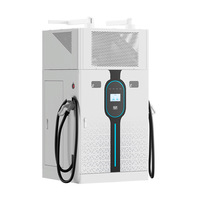 OEM ODM 480kW 360kW Pengisi Daya EV Cepat DC Berpendingin Cairan GBT CCS2 Dual Gun OCPP 1.6 Level 3 Supercharger Truk Komersial CE ETL