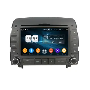 Klyde KD 6209 dvd car audio navigatie systeem versterker android 9.0 auto stereo voor SONATA 2004-2008