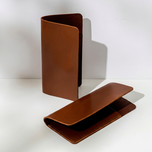 Porta Contas de Restaurante de Cuero Genuino Premium, Presentador de Facturas con Logotipo Personalizado para Cafetería, Carpeta para Hotel de Alta Cocina LBH-0025 - Product Image 1