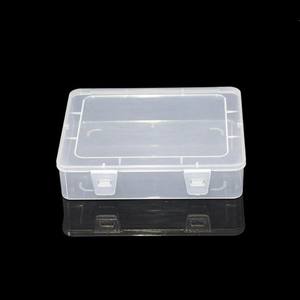 กล่องเก็บของพลาสติกใสทรงสี่เหลี่ยมผืนผ้า กล่องจัดระเบียบสำนักงาน กล่องใส่ของบนโต๊ะพร้อมฝาปิด สำหรับเครื่องมือ อะไหล่ อุปกรณ์เสริม ผลิตที่เจ้อเจียง - Product Image 5