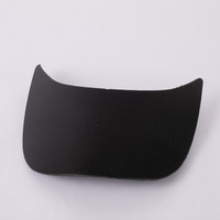 Visière de casquette en PE sur mesure, feuille plastique pliable pour bord de chapeau avec service de découpe, directement de l'usine pour la fabrication de casquettes