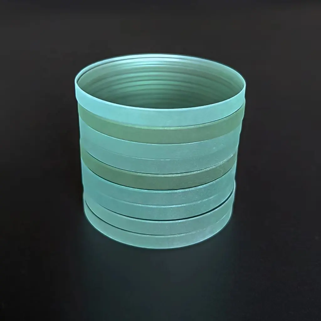 Round Plate Heat Resistant Tempered Sight Glass Thin Glass Heat Resistant Borosilicate Disc Glass