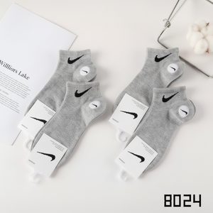 Calzini Sportivi Corti da Donna a 5 Dita 100% Cotone Assorbenti Logo Personalizzabile Stampa Digitale Tecnica di Sublimazione - Product Image 1