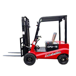รถยกไฟฟ้า Cpd-30 ขนาด 3 ตัน ยางตัน แบบนั่งขับ สำหรับงานขนส่งในอาคาร ผลิตในประเทศจีน - Product Image 5