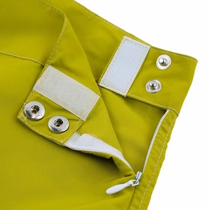 Vivid <strong>Lime</strong> <strong>Green</strong> Men's Beach <strong>Shorts</strong> Smooth Quick-Dry Swim Trunks Perfect for Summer Vacations &amp; Pool Days - Product Image 2