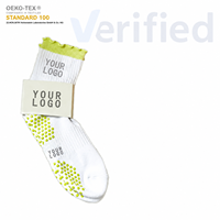 Chaussettes de sport en gros pour yoga et Pilates d'intérieur, collection printemps, imprimées numériquement, jacquard, respirantes, absorbantes et antidérapantes
