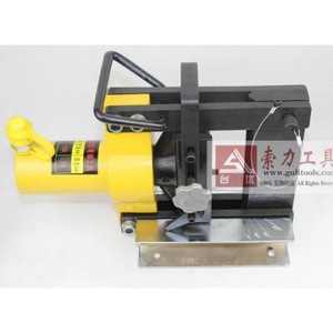 เครื่องเจาะไฮดรอลิก Ch 60 สำหรับงานเจาะแผ่นโลหะ ขนาดรูเจาะสูงสุด 50 มม. - Product Image 3