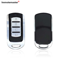 Control remoto para puertas 280MHz a 868MHz Abridor de puerta de garaje Código rodante fijo Comando Garaje 4 en 1 Duplicador