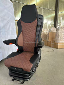 Sedile per Camion SUCAN Shandeka con Sospensione ad Aria, Modello con Airbag, Funzione Opzionale di Ventilazione e Riscaldamento, Durevole - Product Image 3
