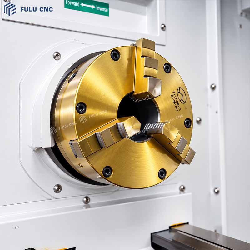 CK6150-1500 High Precision Flat Bed CNC Lathe Machine Automatic Metal ...