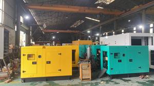 เครื่องกำเนิดไฟฟ้าฉุกเฉิน 110kva สำหรับเครื่องยนต์ 4BTA3.9-G13 แบบโครงเปิด เงียบพิเศษ สตาร์ทไฟฟ้า 3 เฟส Leroy-Somer - Product Image 4