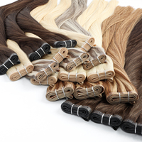 Honor Hair Most Popular Remy Human Hair Invisible Butterfly Weft 18"-22" Invisible Seamless Long XO Weft Extension