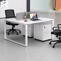 Poste de travail modulaire pour bureau, cloison de séparation, mobilier moderne pour bureau et usage domestique