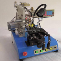 Machine à enrouler les noyaux toroïdaux CNC de 2 à 20 mm, performances stables