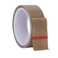 Rouleau de ruban PTFE haute densité industrielle avec ruban adhésif PTFE