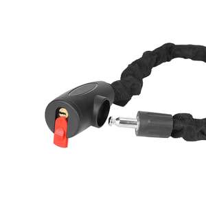 Cadena de Seguridad Antirrobo con 2 Llaves para Bicicleta de Montaña y Carretera, Accesorios de Seguridad para Ciclismo al Aire Libre - Product Image 2