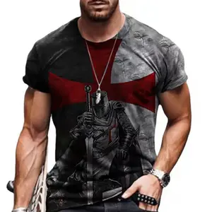 2023 New Manufacturer Wholesale New Men's Fun Pullover Short Sleeve Youth Popular T-shirt
