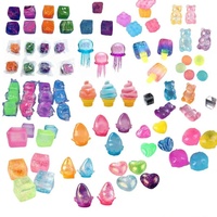 Cube anti-stress souple en plastique, jouet de bureau OEM avec logo, pour soulager l'anxiété et favoriser la concentration, vente en gros