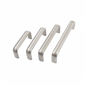 Quincaillerie de cuisine en PL-1220 elliptique en acier inoxydable KB METAL - Product Image 1