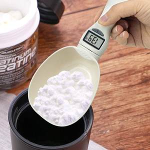स्कूप सटीक डिजिटल रसोई पैमाने पर मापने चम्मच भोजन के कप के साथ एलसीडी डिस्प्ले इलेक्ट्रॉनिक बिल्ली कुत्ते पालतू पशु खाद्य के लिए वजन - Product Image 6