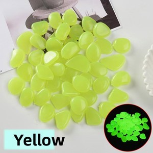 Pietre Luminose ad Alta Luminosità che si Illuminano al Buio, Conchiglie e Stelle Marine Colorate per Decorazione Acquario - Product Image 4