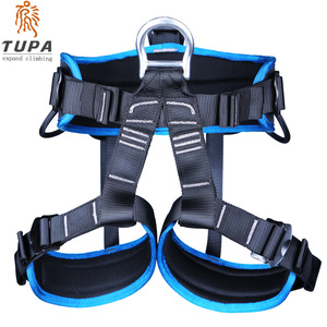 Arnés de seguridad de medio cuerpo TUPA con cinturón de cadera para escalada, rápel, aventuras al aire libre y trabajo. - Product Image 2