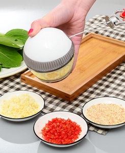Picadora manual <span class=keywords><strong>de</strong></span> cocina <span class=keywords><strong>con</strong></span> <span class=keywords><strong>cuerda</strong></span>, procesador <span class=keywords><strong>de</strong></span> alimentos, rebanador, triturador, cortador <span class=keywords><strong>de</strong></span> ajo y <span class=keywords><strong>cebolla</strong></span> tipo caja para ensaladas - Product Image 3
