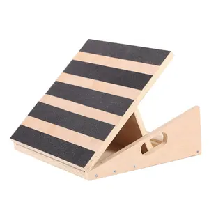 Planche inclinée en bois réglable, pliable et Portable, planche inclinée pour mollets, planche extensible avec Surface antidérapante