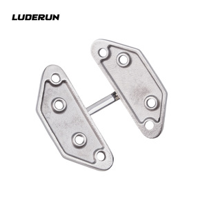 Charnière de pont de bateau en acier inoxydable 316, quincaillerie marine pour remplacement et réparation, joint de porte pliante - Product Image 4
