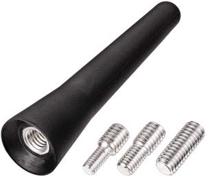 <span class=keywords><strong>Antenne</strong></span> radio <span class=keywords><strong>courte</strong></span> AM FM universelle Bingfu pour montage sur <span class=keywords><strong>toit</strong></span> <span class=keywords><strong>de</strong></span> véhicule, mât d'<span class=keywords><strong>antenne</strong></span> <span class=keywords><strong>de</strong></span> <span class=keywords><strong>voiture</strong></span> en fibre <span class=keywords><strong>de</strong></span> carbone <span class=keywords><strong>de</strong></span> 2,5 pouces - Product Image 6